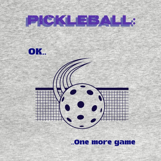 Pickleball by Surfie Design